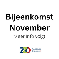 November – ALV vergadering + borrel
