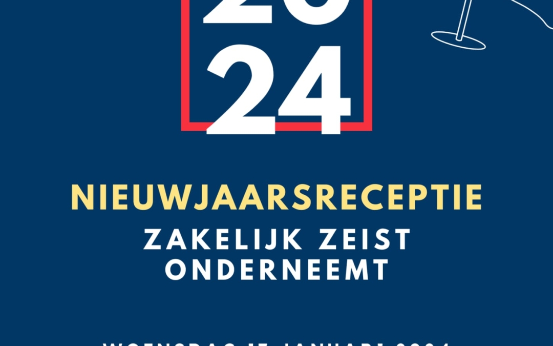 Nieuwjaarsreceptie 2024