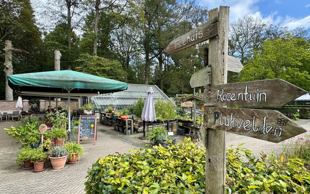 Open koffie & rondleiding Bartiméus in Doorn